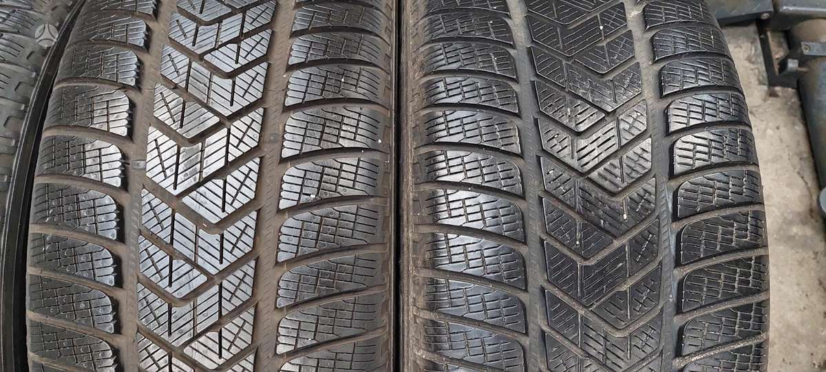 Pirelli, žieminės 255/55 R19