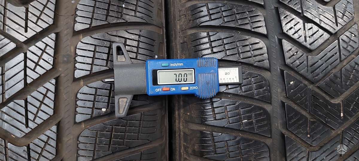 Pirelli, зимние 255/55 R19