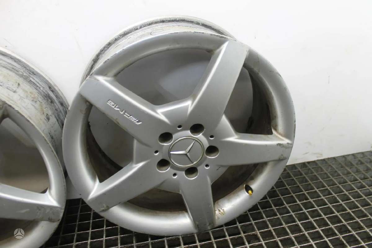 Mercedes-Benz CLK, light alloy, R18