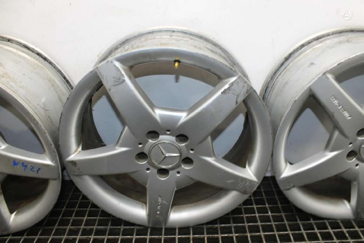 Mercedes-Benz CLK, light alloy, R18