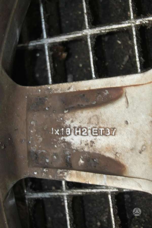 Mercedes-Benz CLK, light alloy, R18