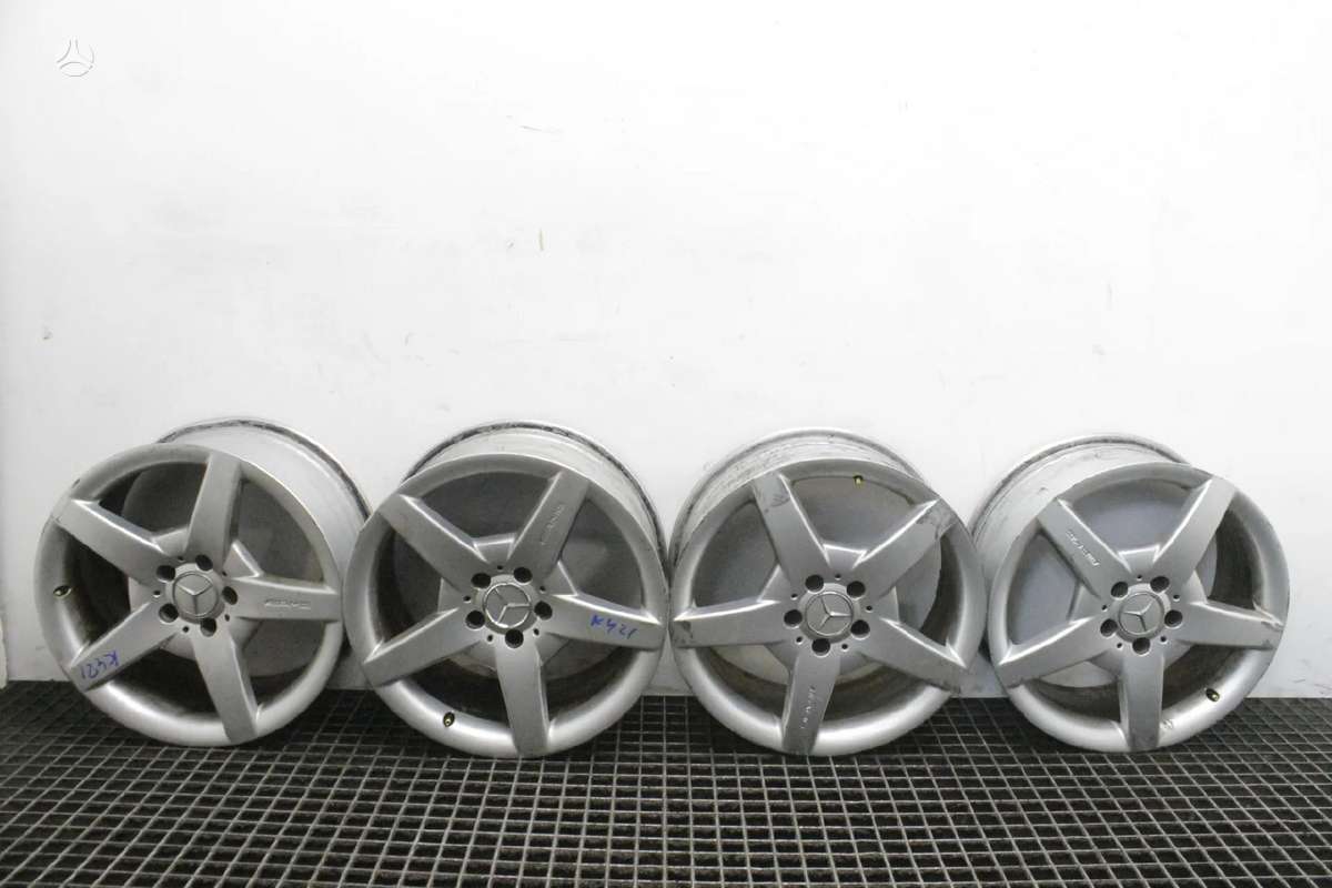 Mercedes-Benz CLK, light alloy, R18