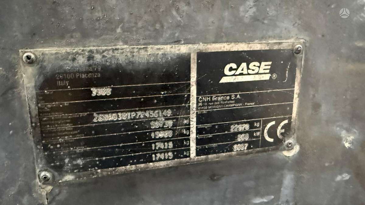 Case 330B, самосвалы