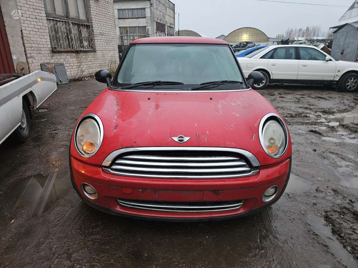 Mini One Variklis ir kiti agregatai dirbo tvarkingai