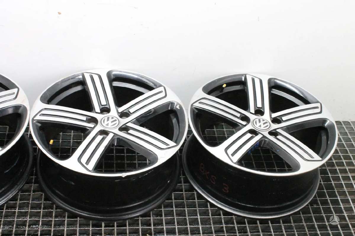 Volkswagen Golf, light alloy, R18