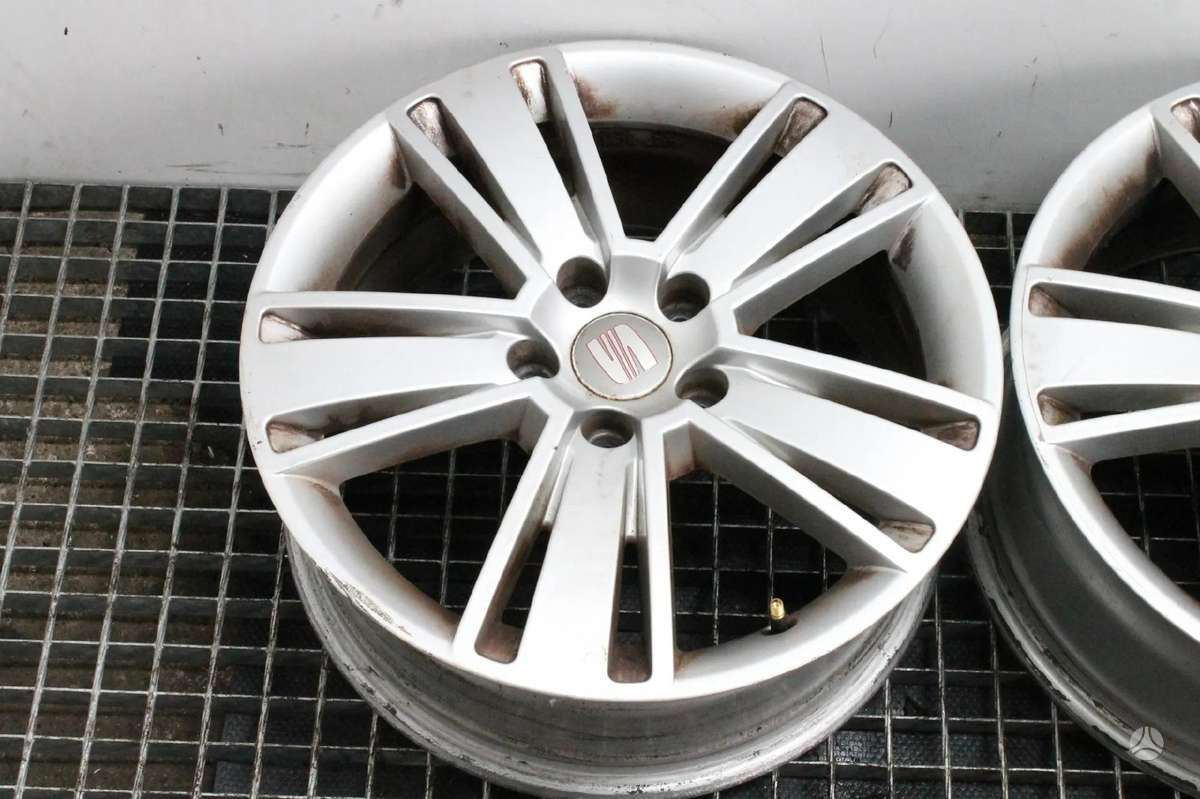 Seat Alhambra, light alloy, R17