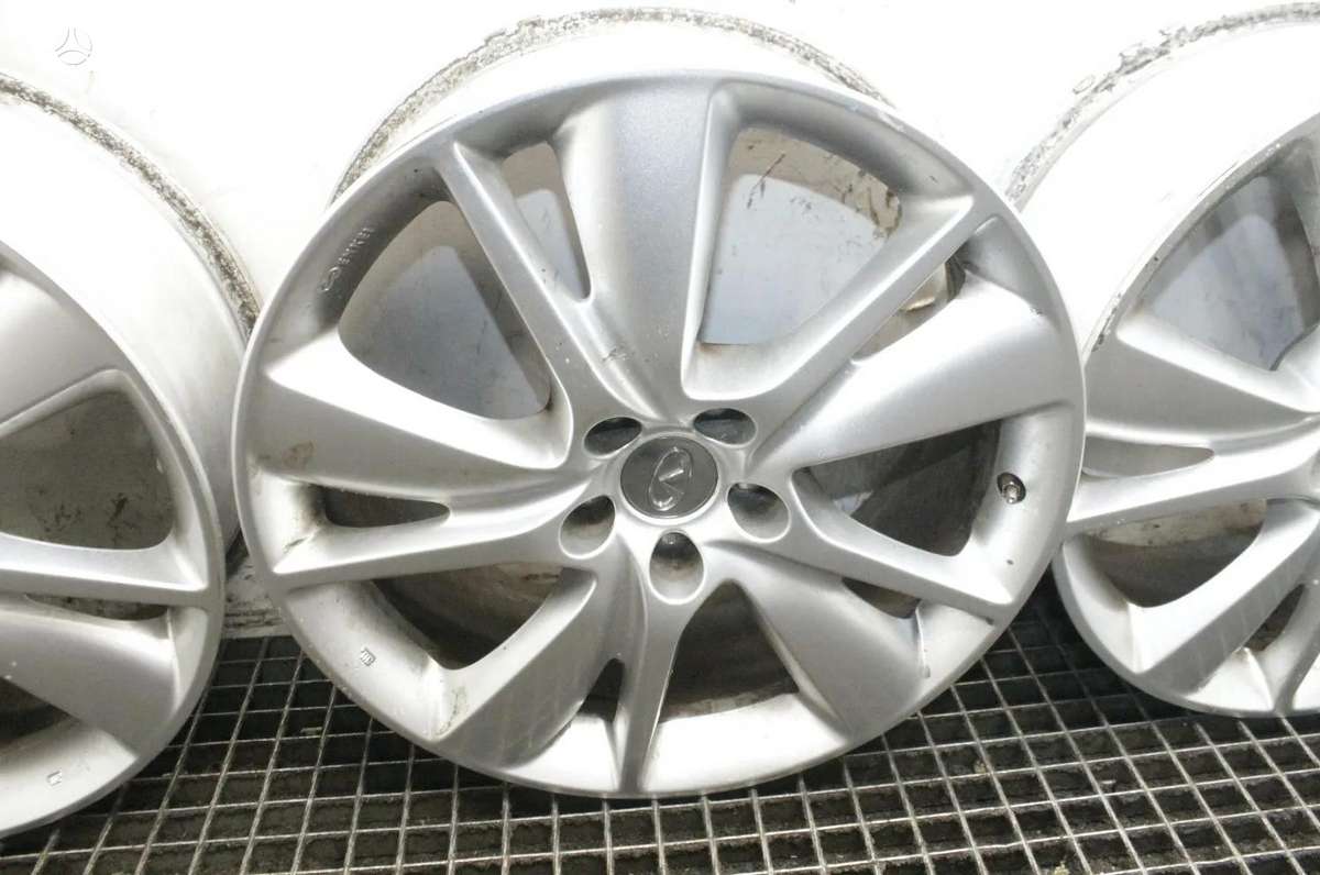 Infiniti FX, light alloy, R20