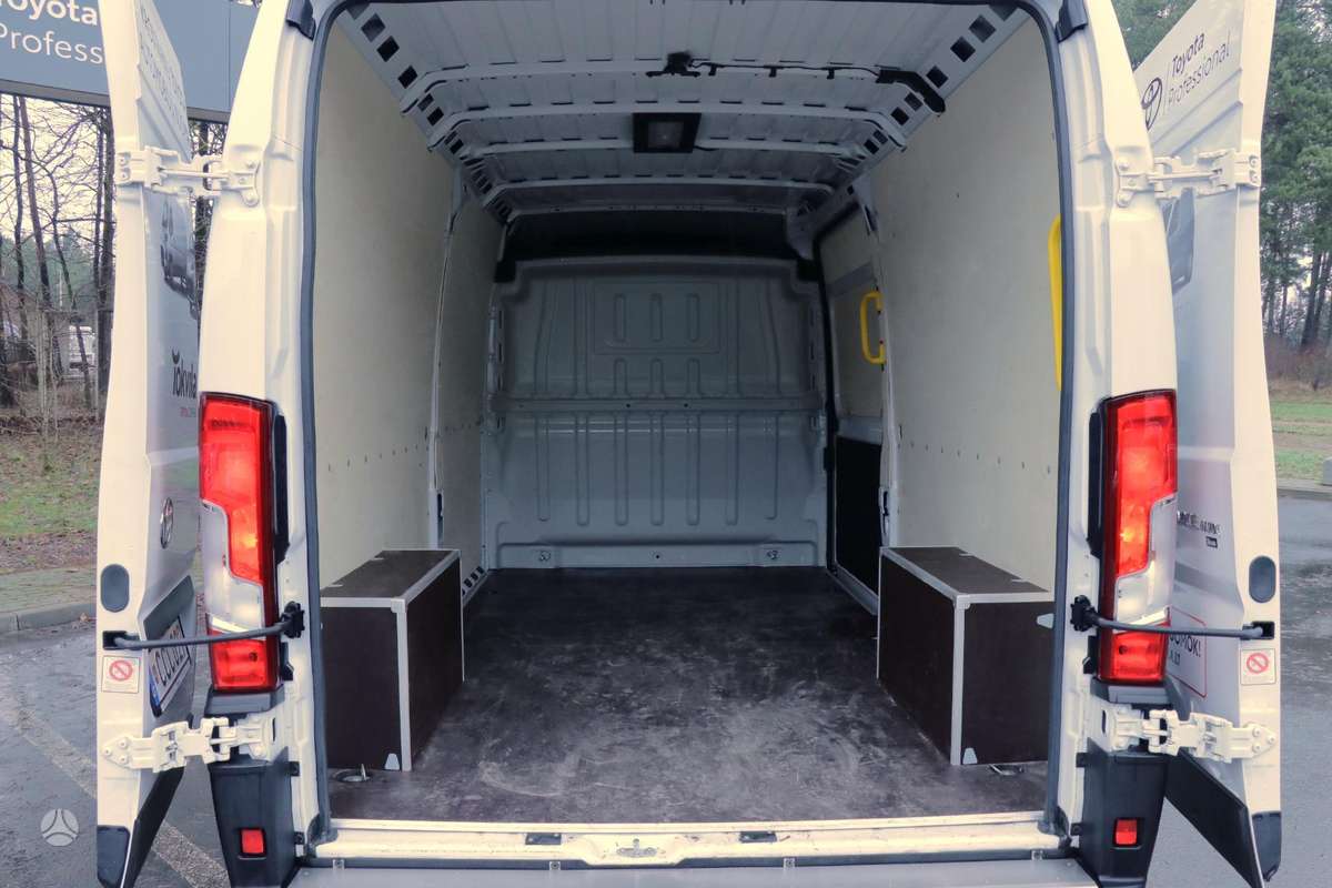 Toyota Proace MAX L3H2, cargo van