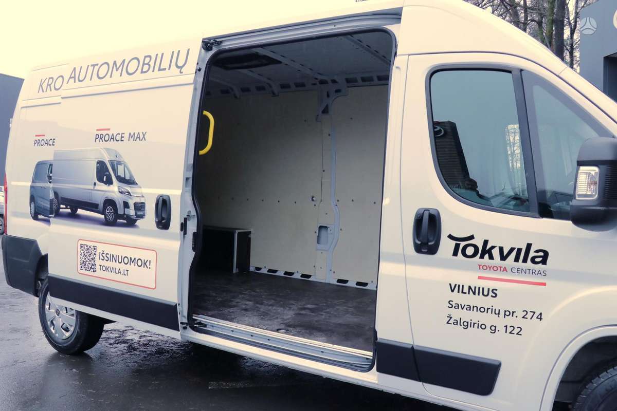 Toyota Proace MAX L3H2, cargo van
