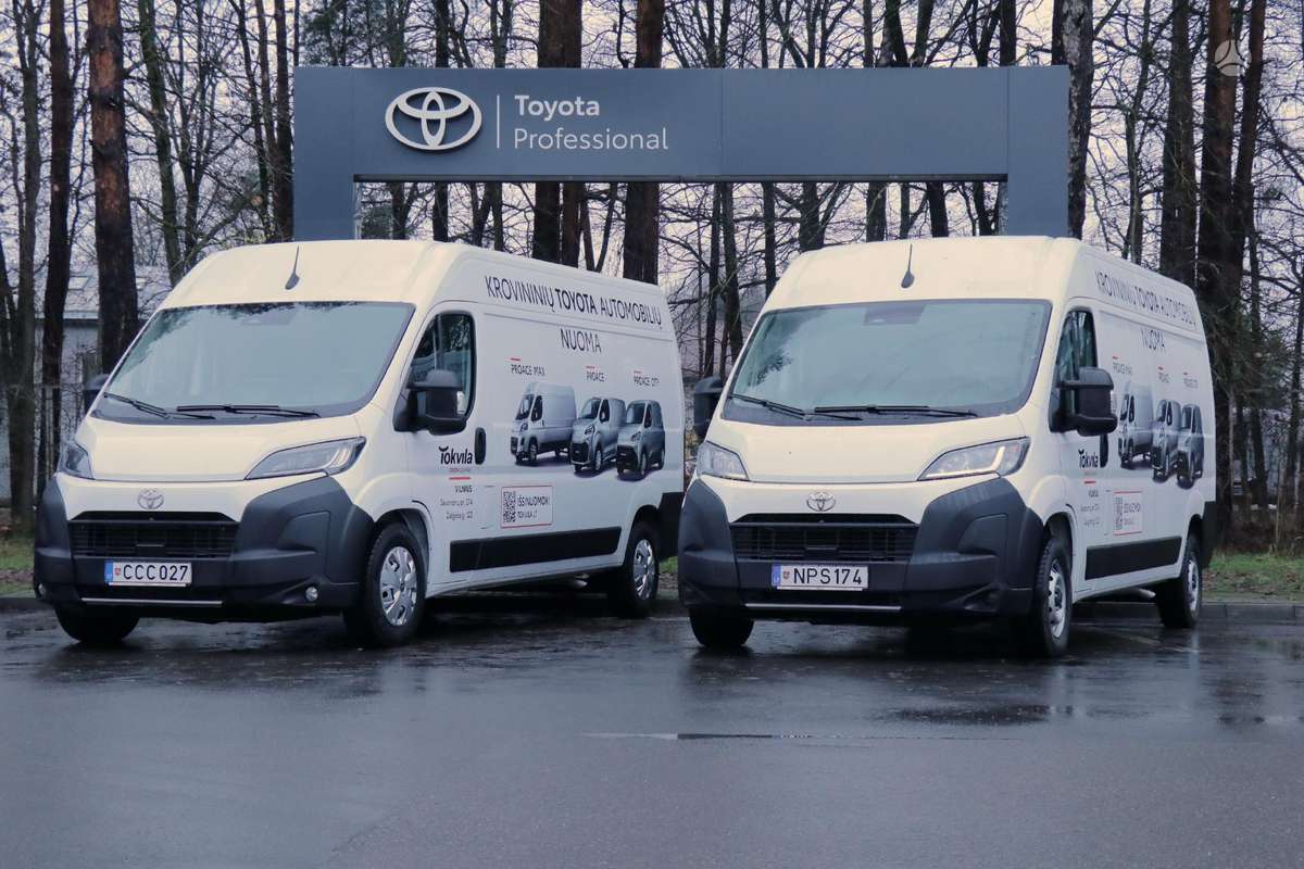 Toyota Proace MAX L3H2, cargo van