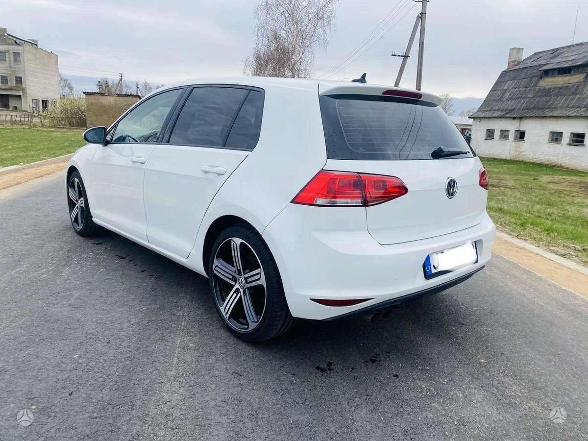 Volkswagen Golf, Хэтчбек