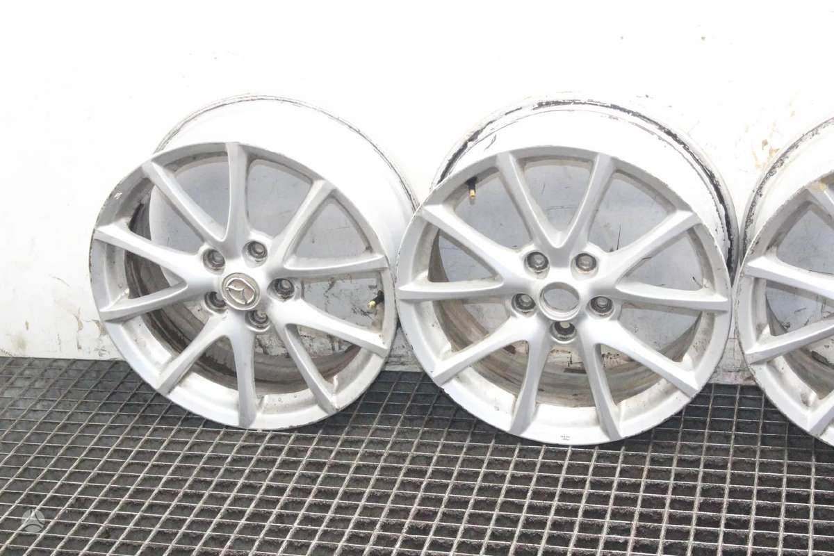 Mazda MX-5, light alloy, R17