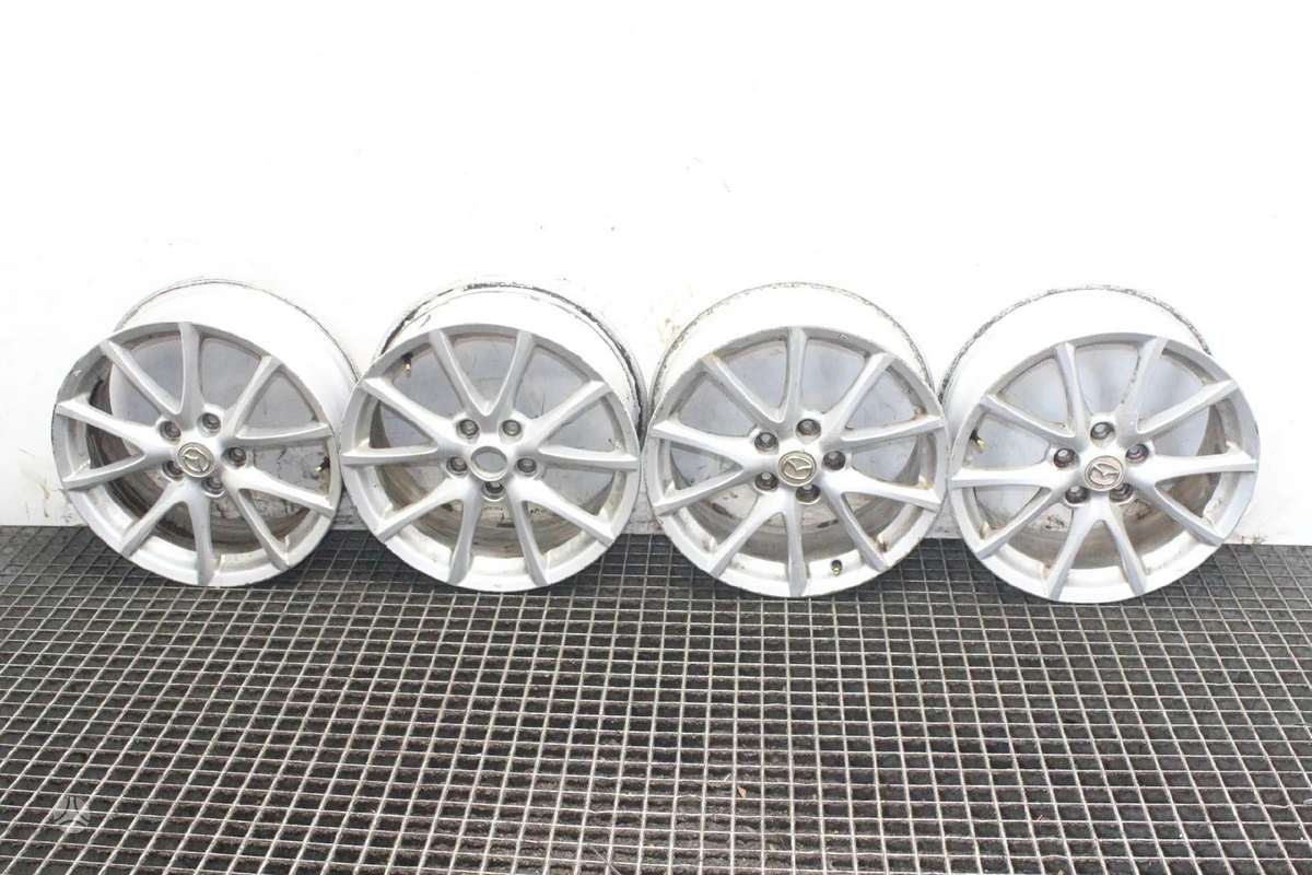Mazda MX-5, light alloy, R17