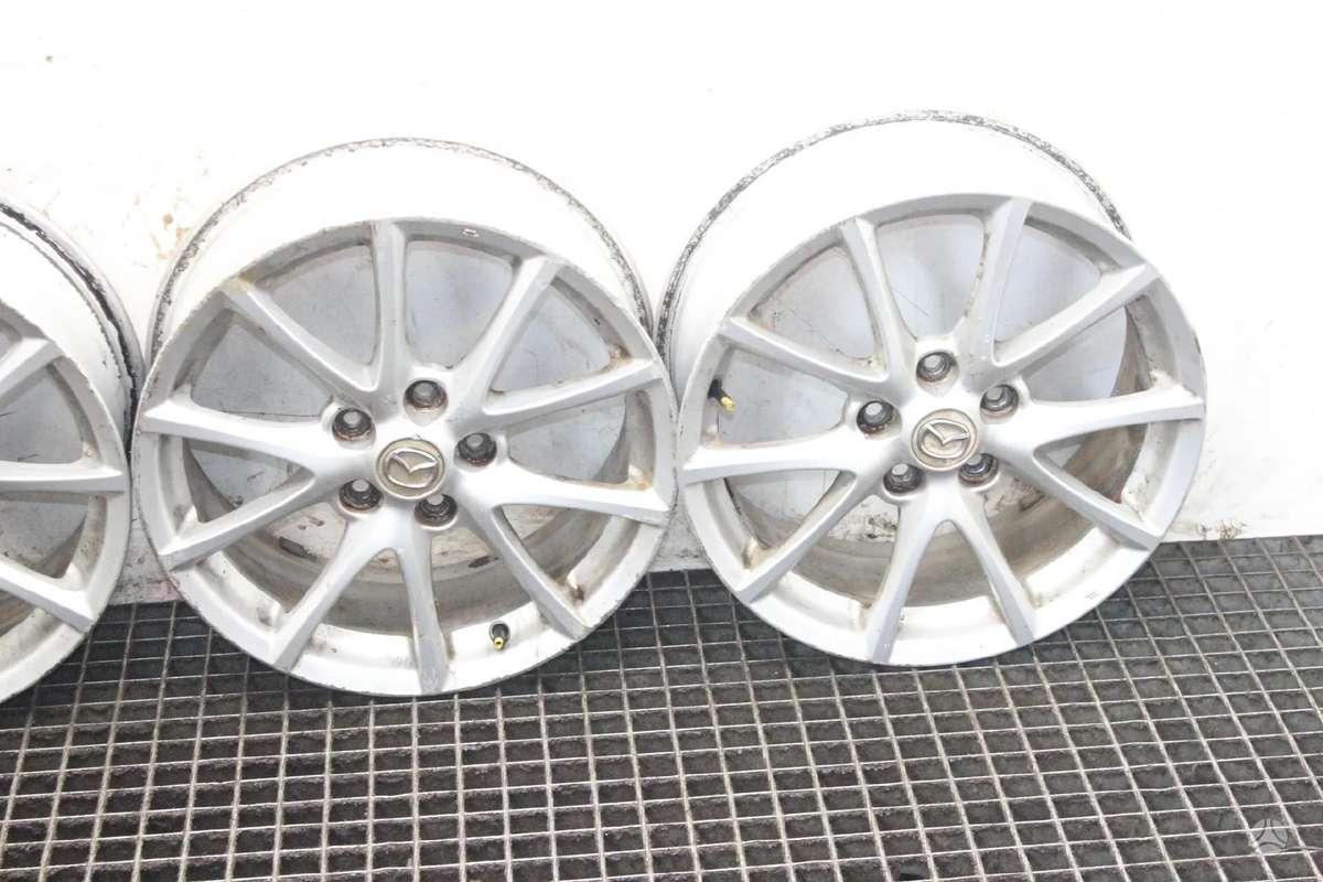 Mazda MX-5, light alloy, R17