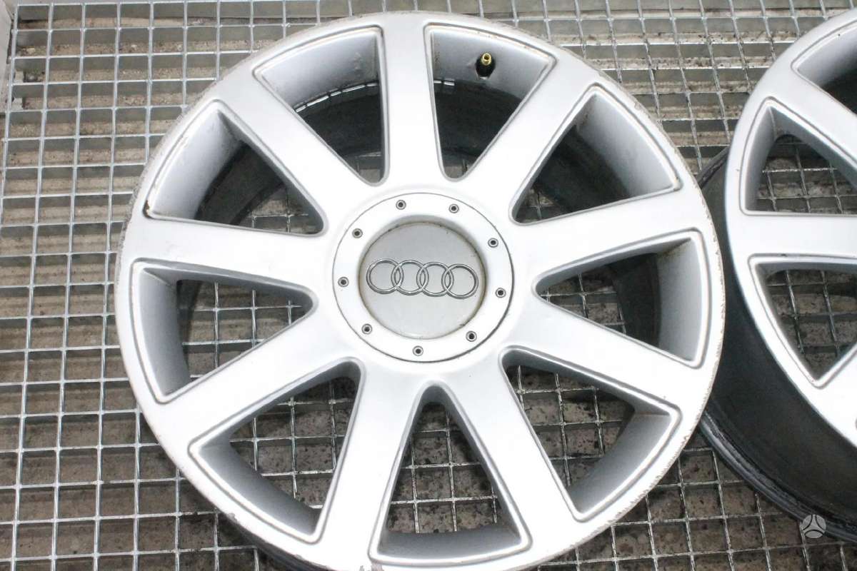 Audi TT, light alloy, R18