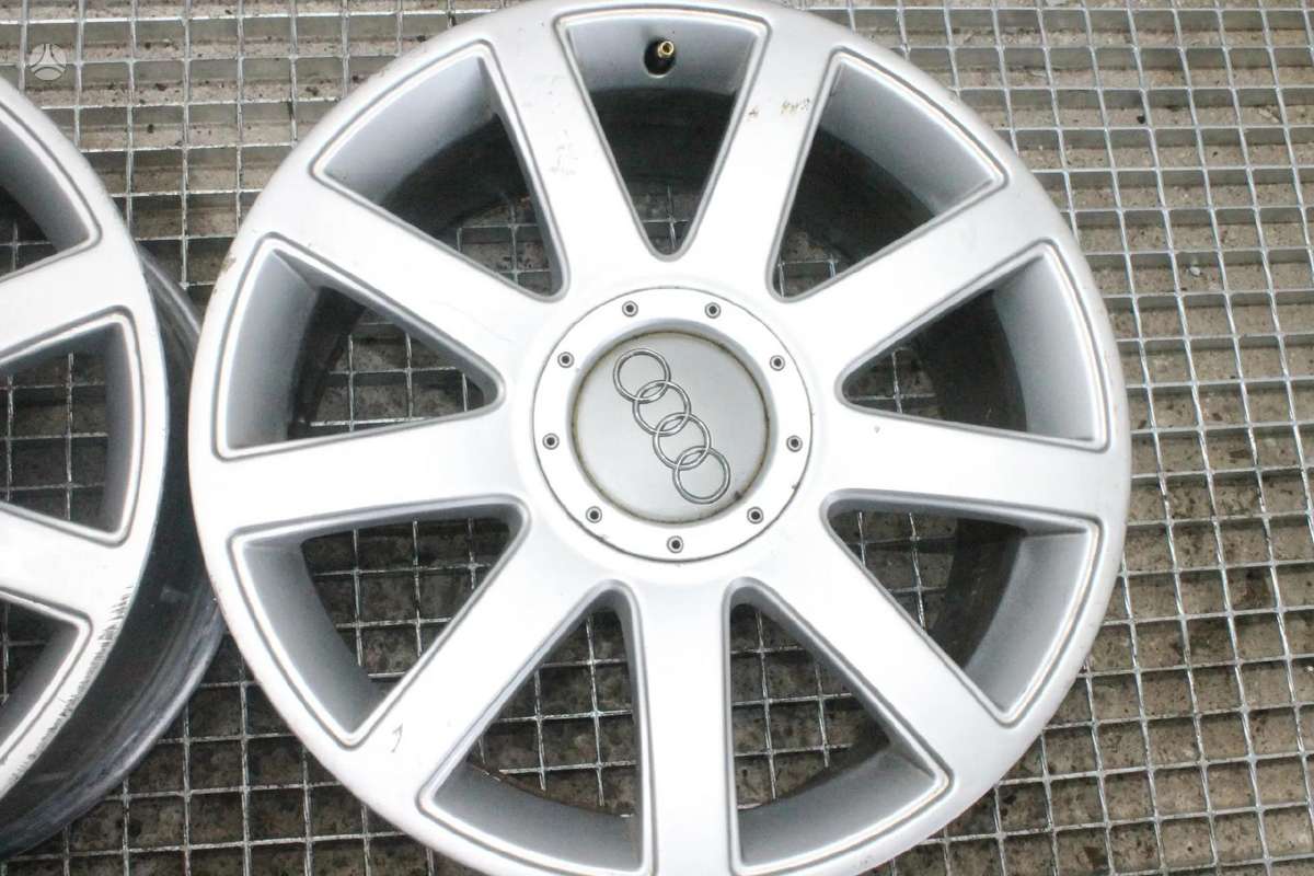 Audi TT, light alloy, R18