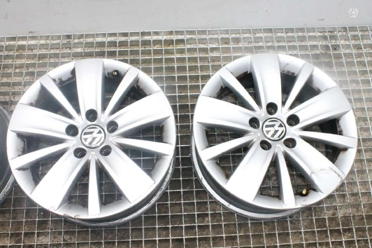 Volkswagen Sharan, light alloy, R16