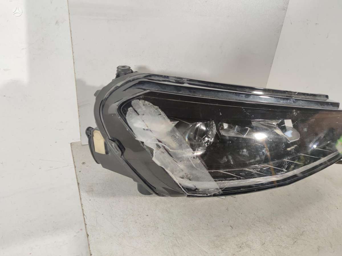 Skoda Fabia, 6VB941016A, lights