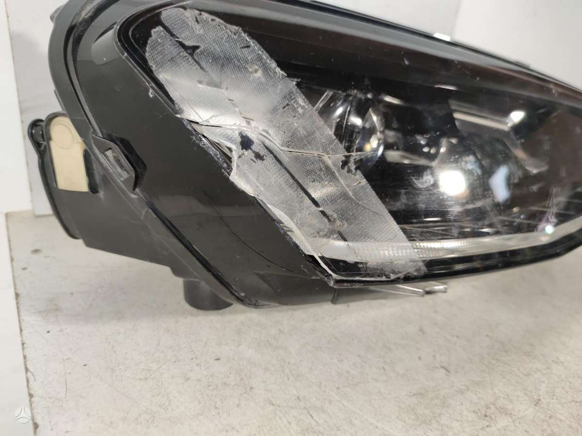 Skoda Fabia, 6VB941016A, lights