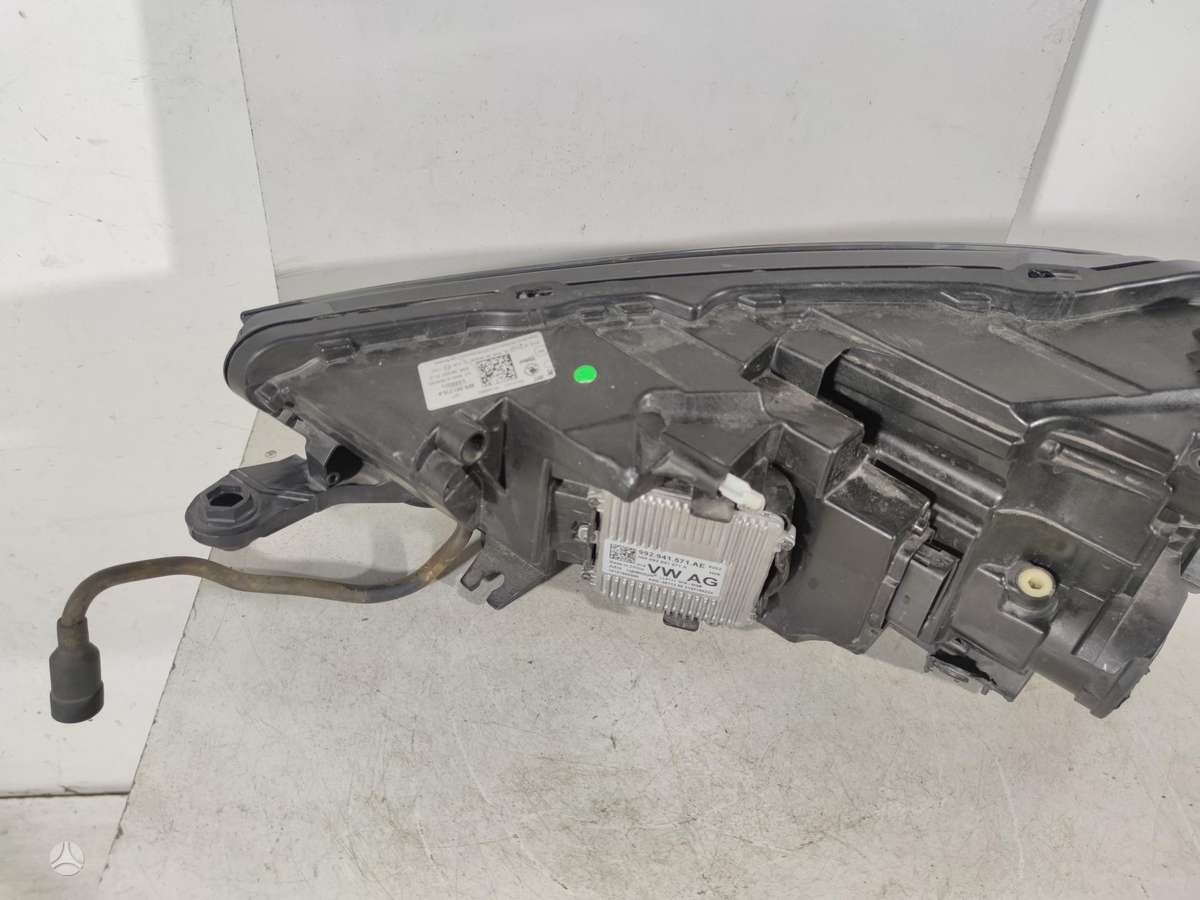 Skoda Fabia, 6VB941016A, lights