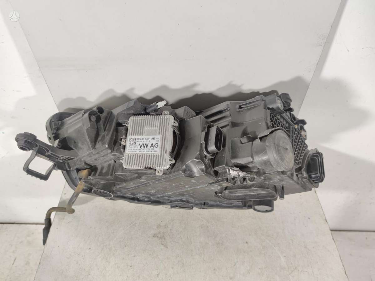 Skoda Fabia, 6VB941016A, lights