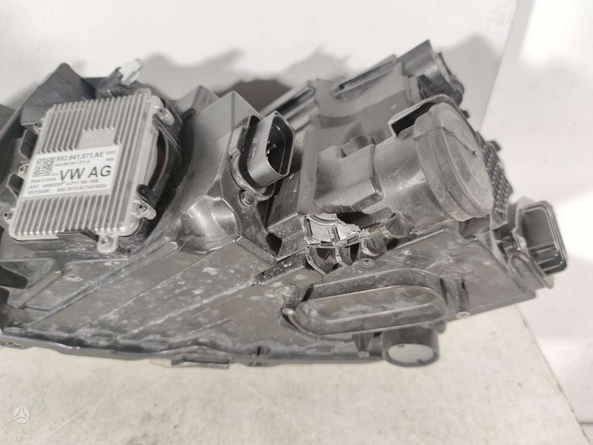 Skoda Fabia, 6VB941016A, lights