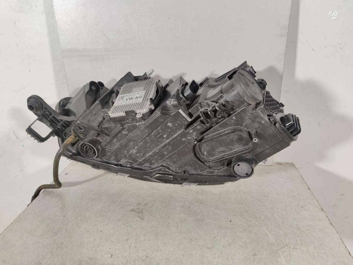 Skoda Fabia, 6VB941016A, lights