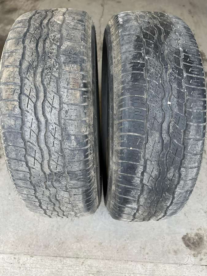 Bridgestone, летние 225/65 R17