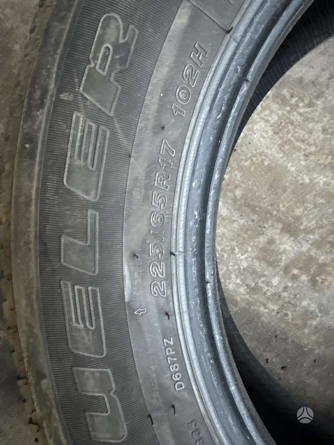 Bridgestone, vasaras 225/65 R17
