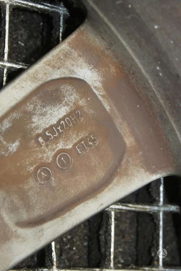 Audi A6, light alloy, R20