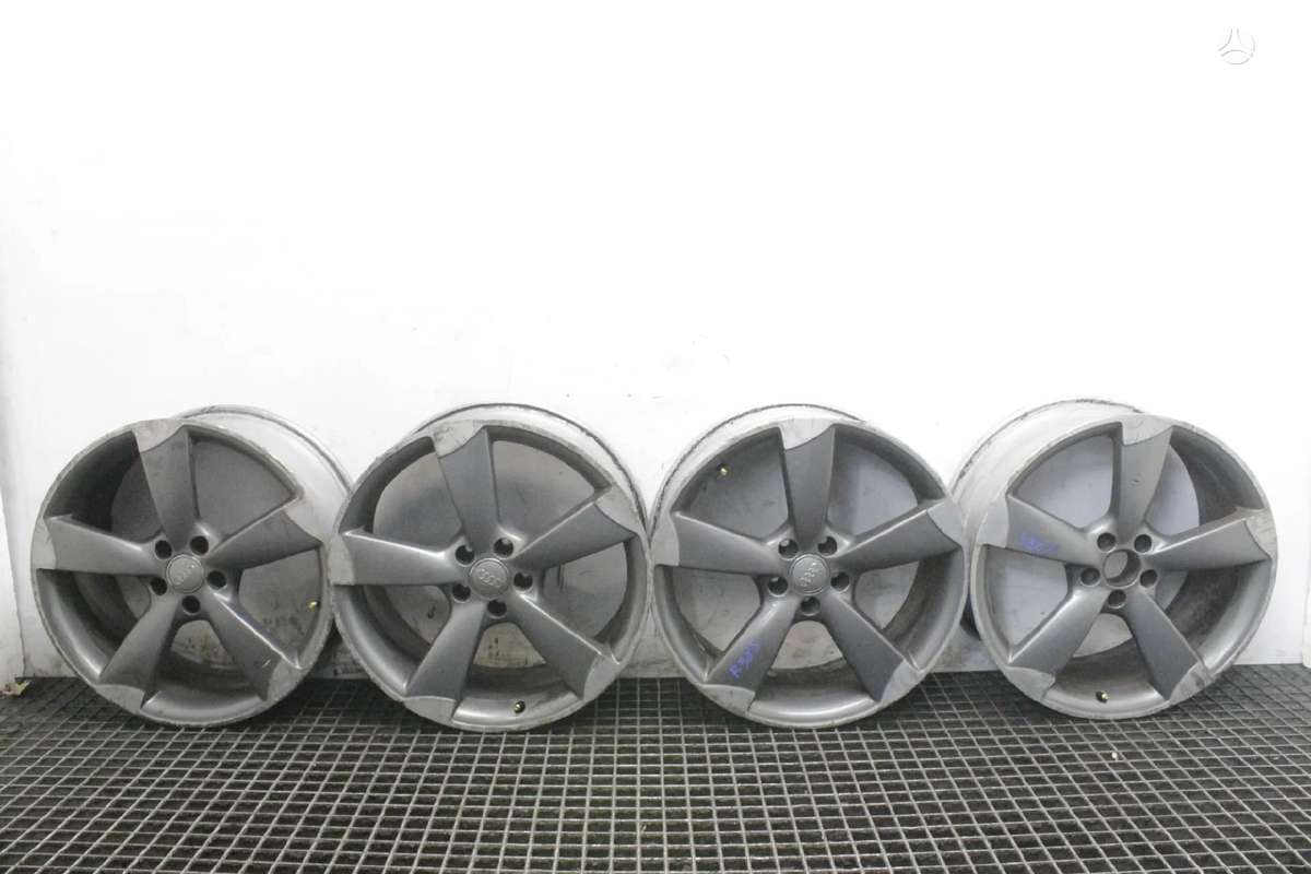 Audi A6, lengvojo lydinio, R20