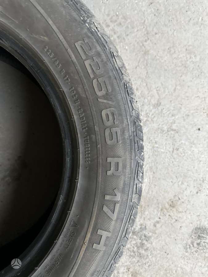 Uniroyal, summer 225/65 R17