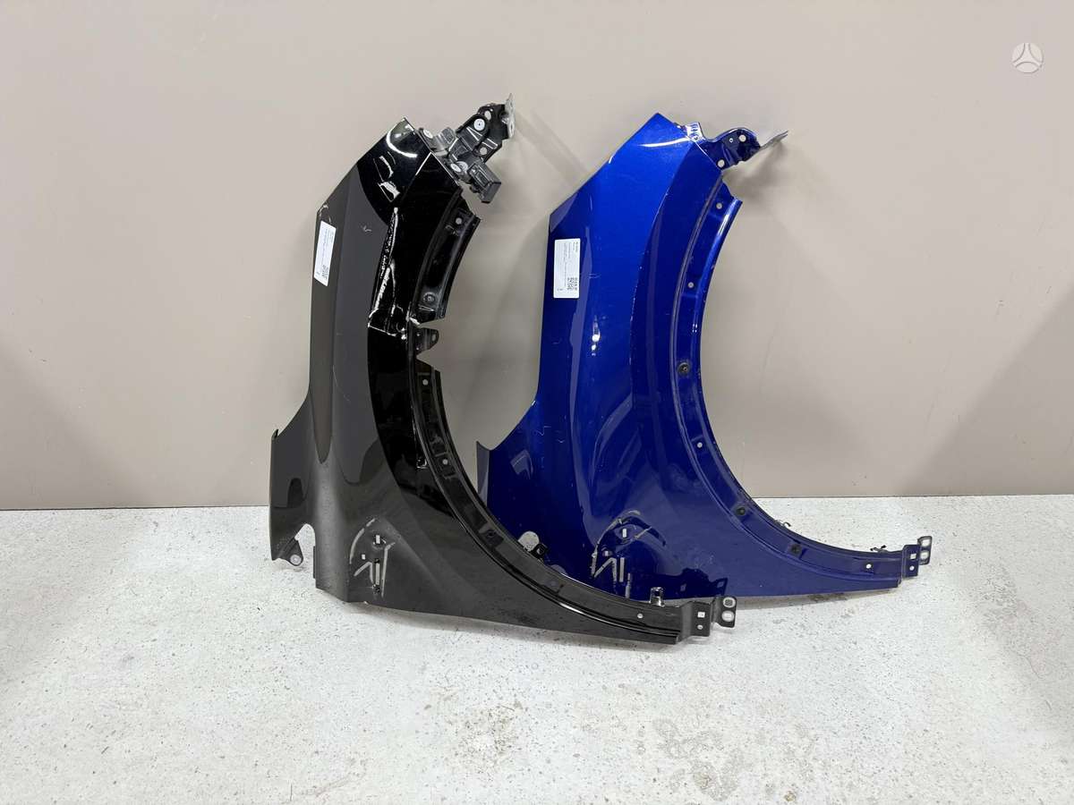 Renault Captur bumpers, fenders, front grill