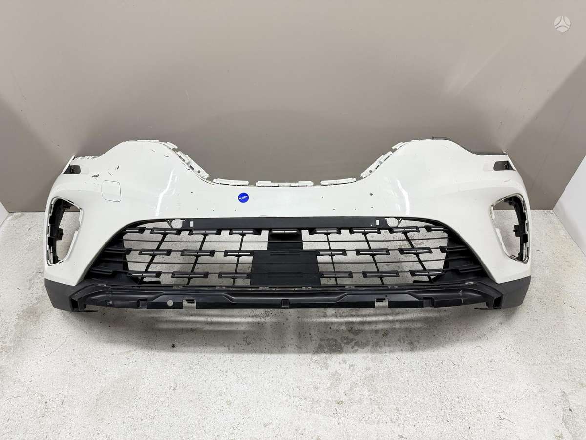 Renault Captur bumpers, fenders, front grill