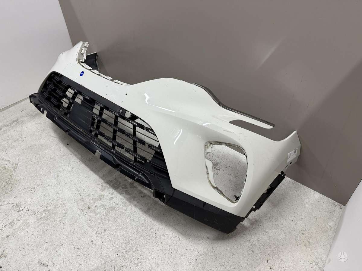 Renault Captur bumpers, fenders, front grill