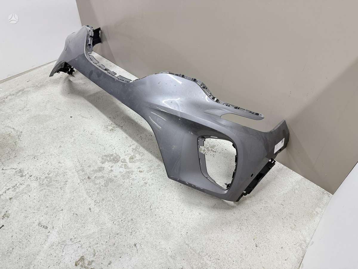 Renault Captur bumpers, fenders, front grill
