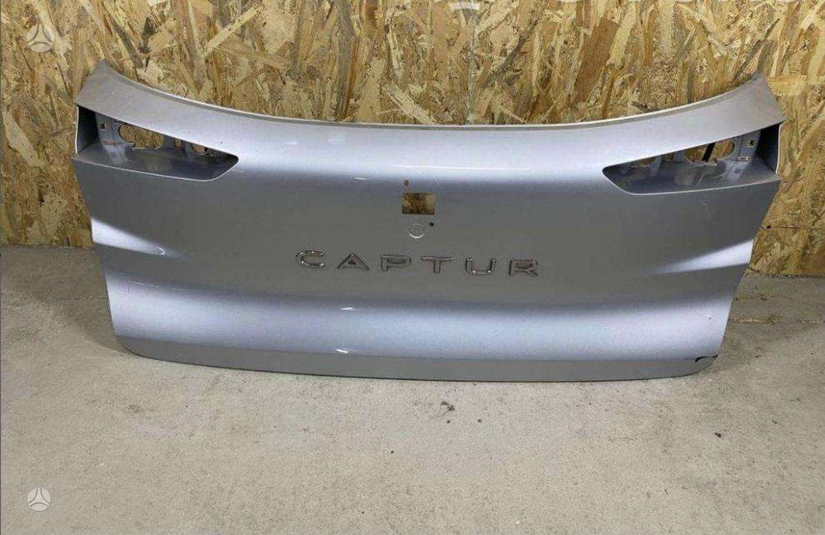 Renault Captur bumpers, fenders, front grill