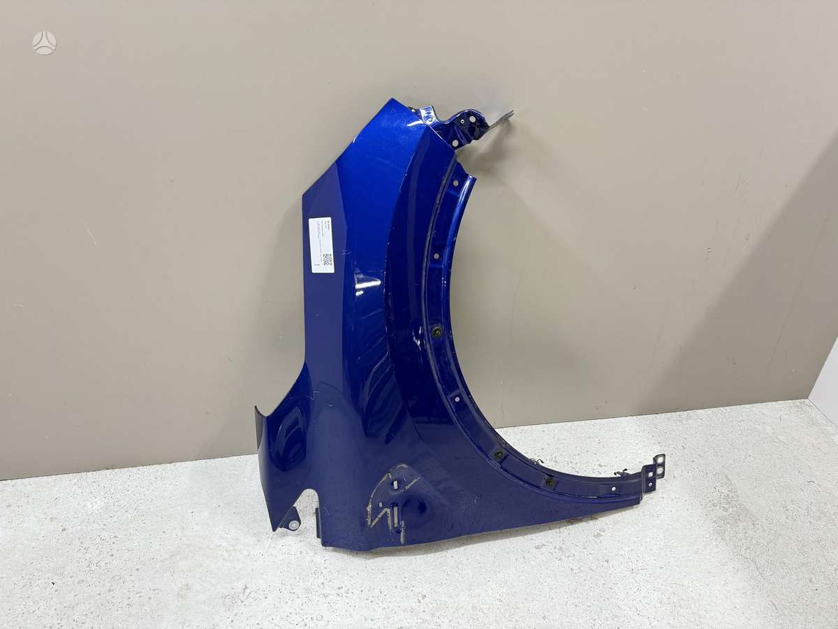 Renault Captur bumpers, fenders, front grill