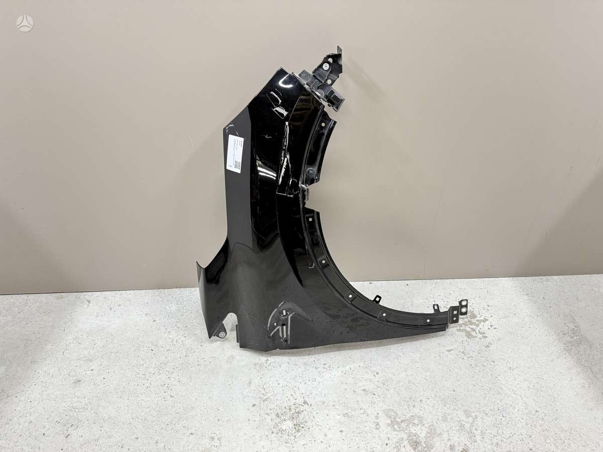 Renault Captur bumpers, fenders, front grill