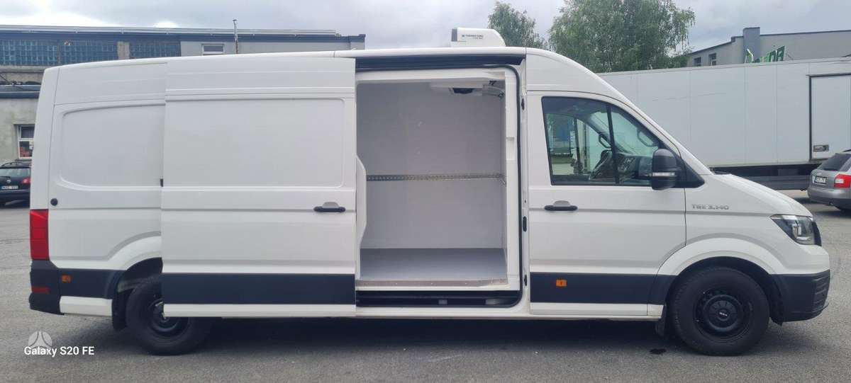 Volkswagen Crafter, cargo van