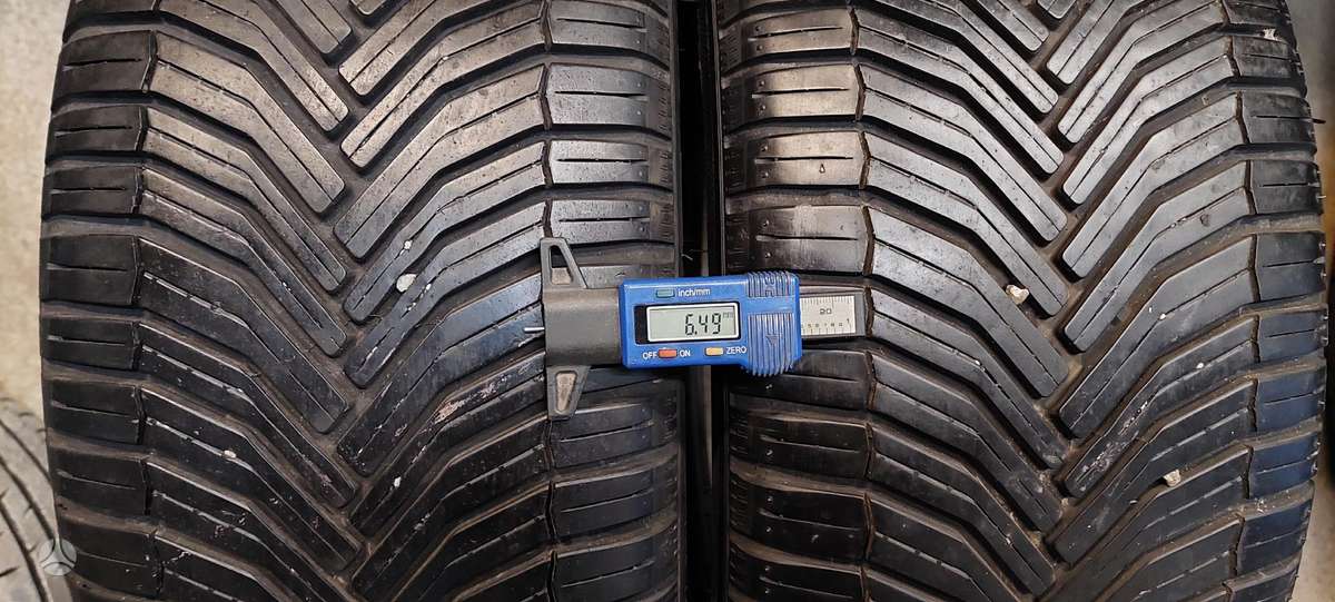 Michelin, всесезонные 225/40 R19