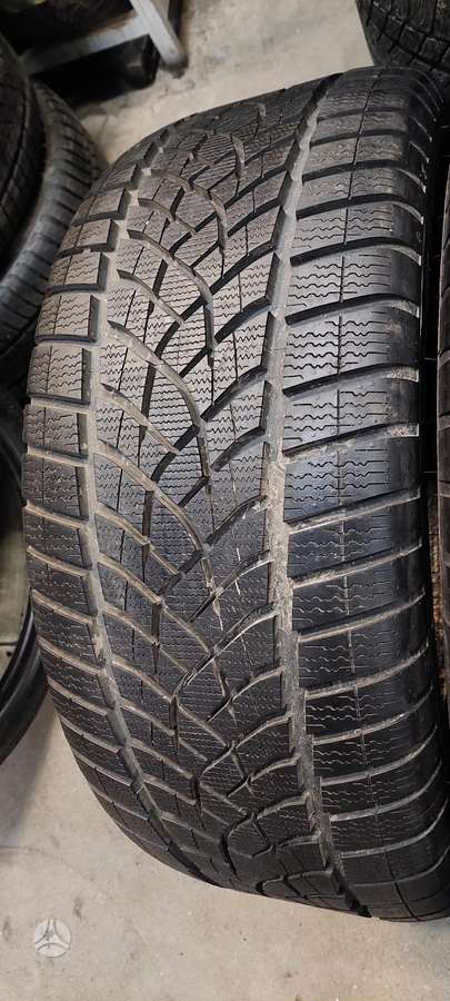 Goodyear, зимние 255/50 R19