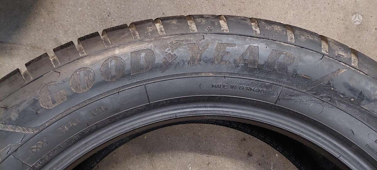 Goodyear, зимние 255/50 R19