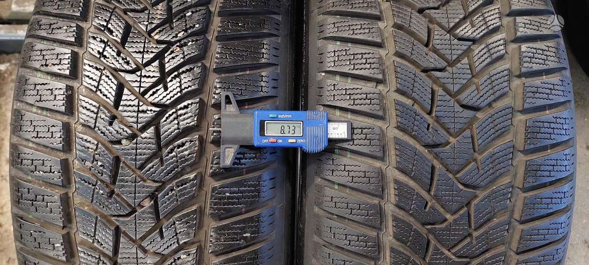 Dunlop, зимние 225/40 R19
