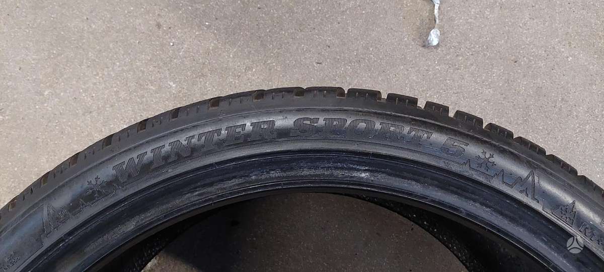Dunlop, winter 225/40 R19