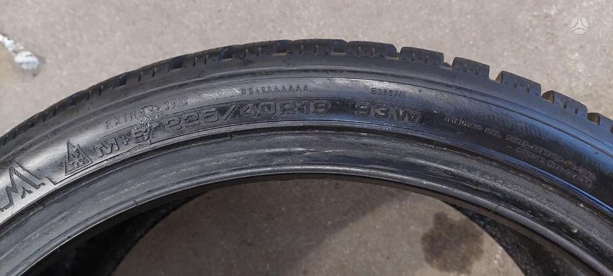 Dunlop, winter 225/40 R19