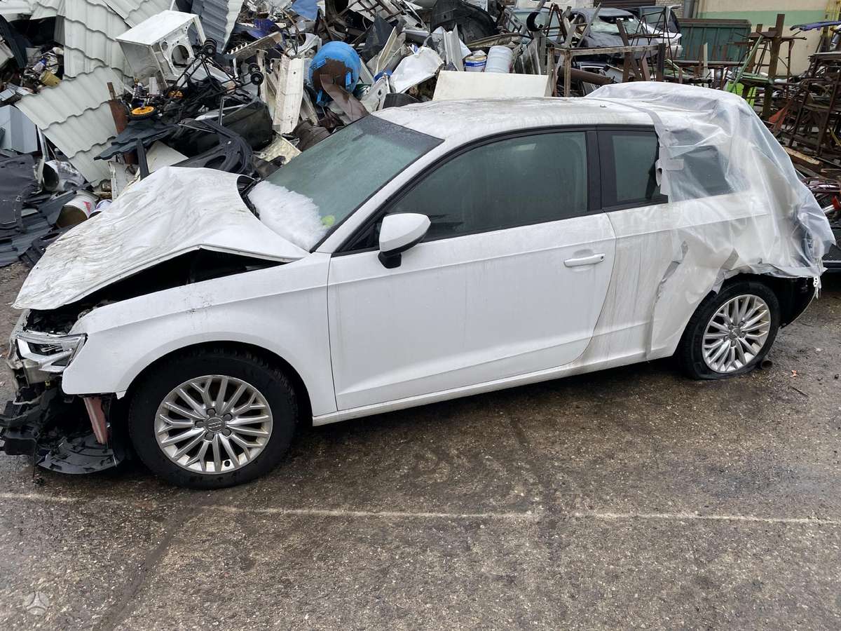 Audi A3 rezerves daļās