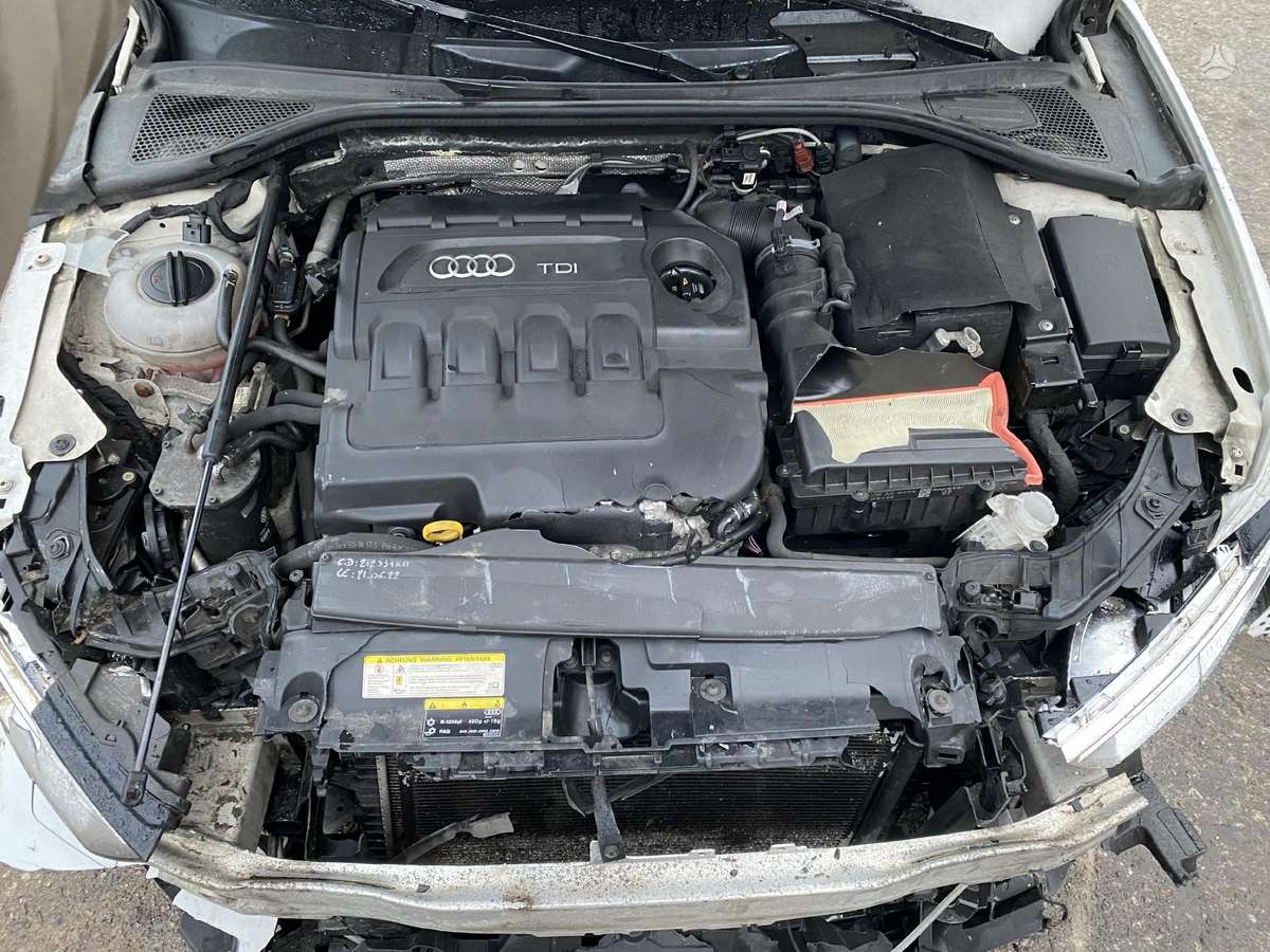 Audi A3 rezerves daļās