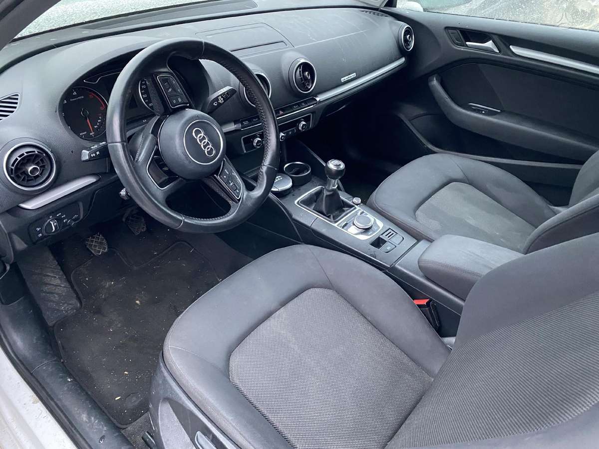 Audi A3 rezerves daļās