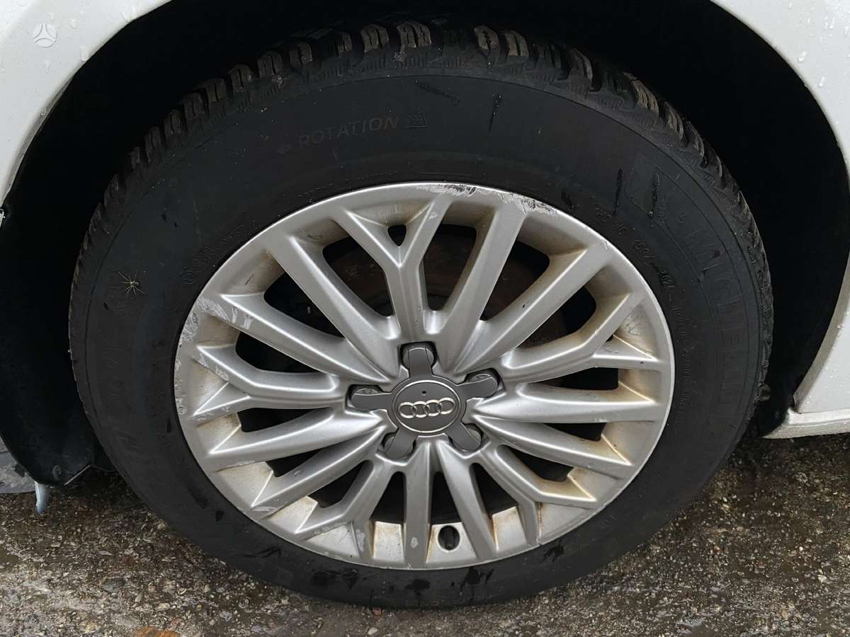 Audi A3 rezerves daļās